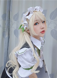 Anime blogger Xue Qing Astra - Maid(5)